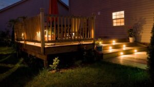 installing outdoor lighting