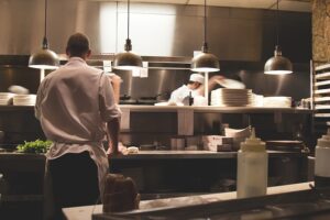 requirements for commercial kitchen